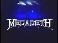 Megadeth - Holy Wars - Live - Hammersmith Apollo 1992