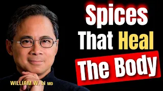 SPICES for Anti-Aging, Fight Cancer, Repair DNA & Reduce Inflammation! 🌿🔥 Dr. William Li