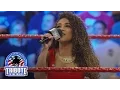JoJo singt die Nationalhymne WWE Tribute to the Troops 2015
