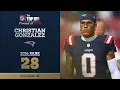 28 Christian Gonzalez DB Patriots Top 100 Players of 2026