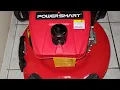 PowerSmart 21 3-in-1 Gas Lawn Mower Self-propelled Model PSM2521SH Review