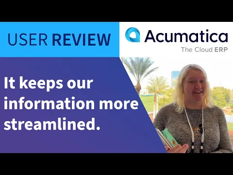 Thumbnail for Acumatica Review