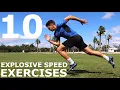 Download Lagu 10 Explosive Speed Exercises | No Equipment/Bodyweight Training You Can Do Anywhere