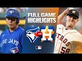 BLUE JAYS vs ASTROS Full Game Highlights August 5 2026 MLB Season