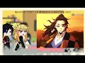 Hashira react to Tanjuro Tanjiro s Dad little bit of spoiler Demon Slayer