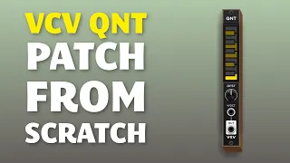 How to use VCV QNT in VCV Rack