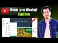 How To Locate and Access YouTube Watch Later Playlist Easily Full Guide
