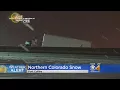 Semi Crash In Icy Conditions Closes I-25 In Northern Colorado