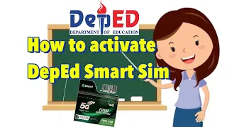 how to activate deped sim card