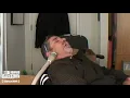 Gary Dell Abate Falls Asleep at Work 2010