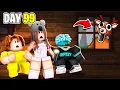 Download Lagu We SURVIVED 100 Days in The Roblox FOREST..