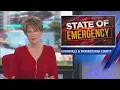State of emergency declared in Evansville Vanderburgh County