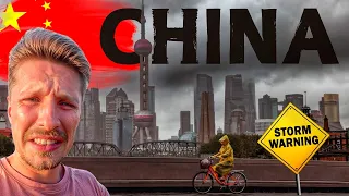 滞留上海：中国混乱的一天