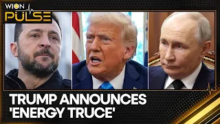 Ukraine Offers to Halt Energy Strikes If Russia Does the Same | WION Pulse