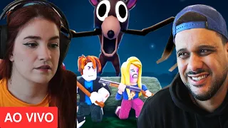 👽 ESCAPANDO DA INVASÃO ALIENIGENA 99 NOITES NA FLORESTA 🔴 AO VIVO