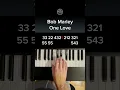 Download Lagu Bob Marley One Love #fyp #piano #pianotutorial #mosi #pianotophits #musiclesson #bobmarley #onelove