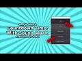 How To Make A Countdown Timer With Sound Alarm Application In Godot Beep Beep