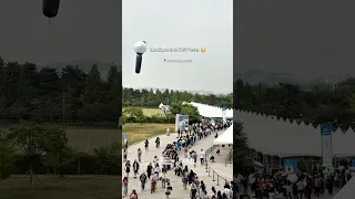 These Are The Lines For BTS Festa 2025 ARMYs Have Taken Over Korea Bts BTSFesta 
