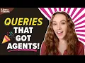 Successful Query Letter Examples That Attracted Top Agents