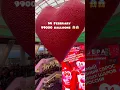 99000 balloons were released in Moscow on Valentine s Day