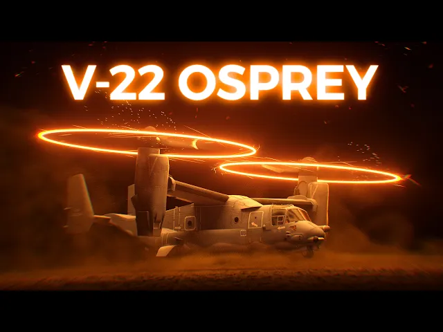 Video: The Insane Engineering of the V-22 Osprey