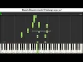 Download Lagu [TUTORIAL] Bertakhta Di Hati - Faradhiya | Piano Cover by Andre Panggabean