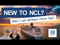 NCL Cruise Hacks 14 Essential Tips for Beginners