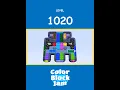 Color Block Jam Level 1020 Solution Without Boosters