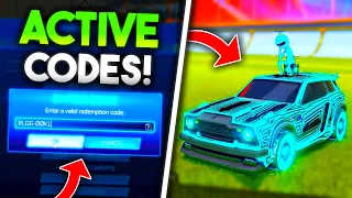 Every ACTIVE Rocket League Code