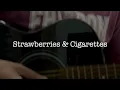 Download Lagu Tried singing Strawberries \u0026 Cigarettes