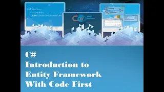 C - Introduction to EntityFramework with Code First