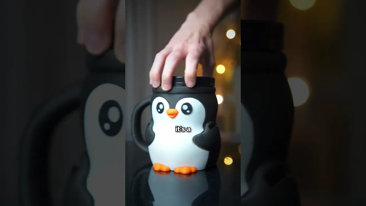 Pebbles, the Penguin Ice Pint Holder video thumbnail