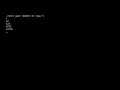 write a program to print pattern 1 12 123 1234 12345