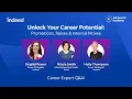 Tips To Level-Up At Your Current Job Expert Q A Indeed Live