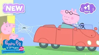 ¡La Araña Patas Largas,Ciudad Patata y Mucho Más! 🥔🕷️l Peppa Pig y Amigos en Español - Compilaciones