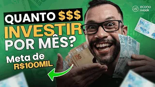Quanto investir para juntar R$ 100 mil? Sua liberdade financeira em 1, 3 e 5 anos!
