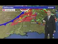 Line of storms expected on Saturday Central Georgia weather