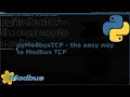 pyModbusTCP - the easy way to a Modbus TCP server with Python