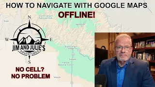 How to Navigate with Google Maps Offline