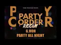 G.von - Party All Night (Party Order Riddim) (Official Audio) | Soca 2021