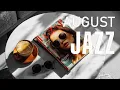 Download Lagu August Autumn Jazz Latte ☕ Cozy Coffee Piano Jazz Music for Reading, Relax, Study \u0026 Calm Vibes