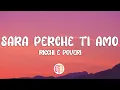 Download Lagu Ricchi E Poveri - Sara Perche Ti Amo (Testo / Lyrics)