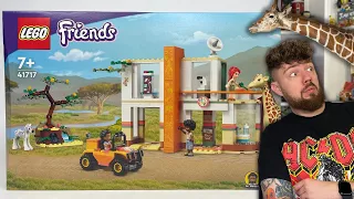 MIA RATOWNICZKA DZIKICH ZWIERZĄT 🦒 LEGO FRIENDS 41717 RECENZJA