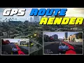 Free 3D Gps Route Render Script Gps Route FiveM Tutorial