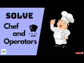 Chef and Operators Codechef Problem Python
