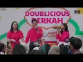 Lagu Cinta Luar Biasa - Rara, Shakirra Dan Kenriz Indonesian Idol XIII - At Blok M Square 2025