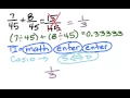 Math AD Style Fractions with Accommodations