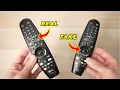 LG Magic Remote Real vs Fake - How to Spot the Difference