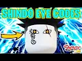 30 MOST INSANE SHINDO LIFE CUSTOM EYE CODES ROBLOX FACE ID EYE ID CODES