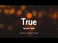 Spandau Ballet - True (Lyrics)